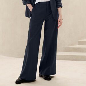 BANANA REPUBLIC Sculpted Wide-Leg Trouser